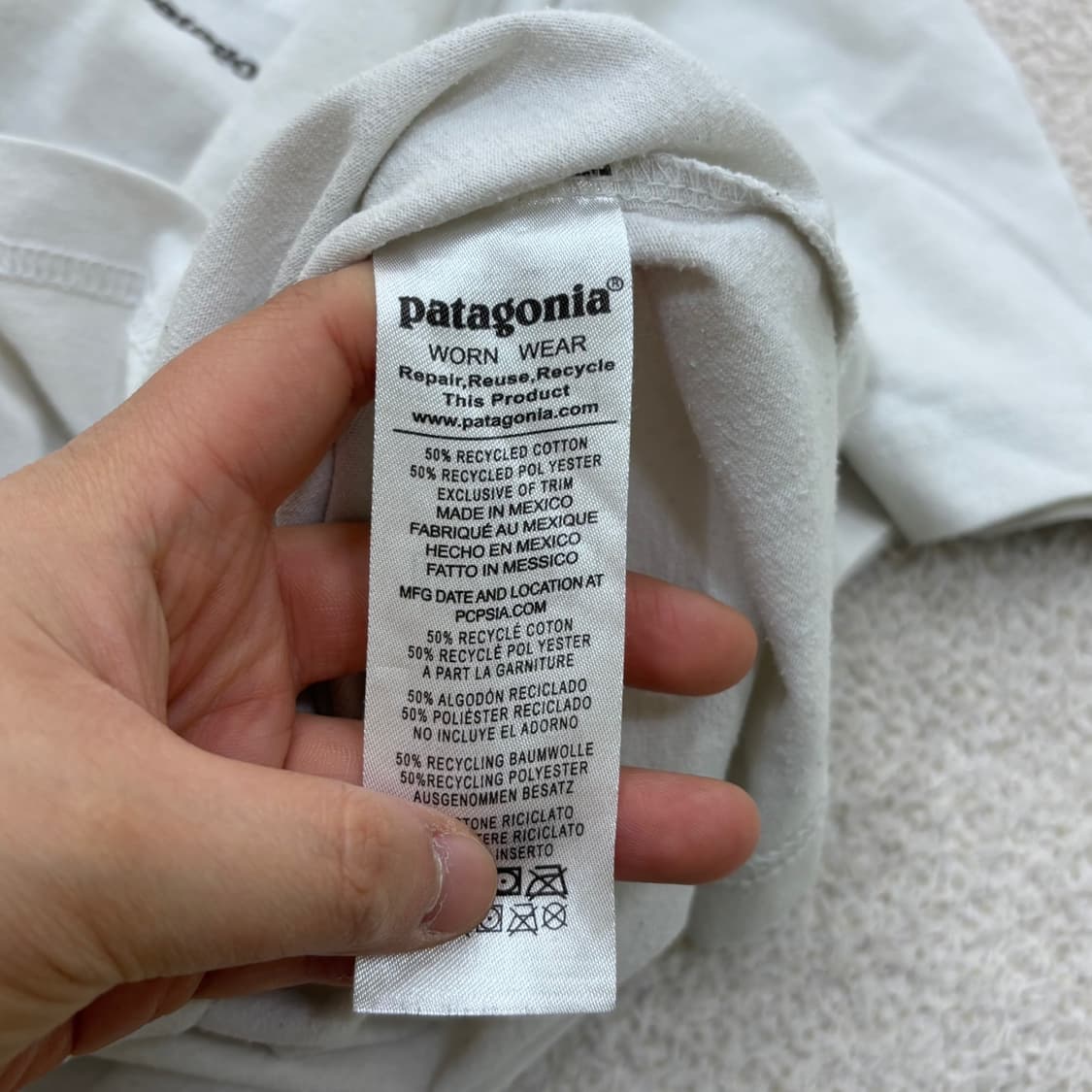 L 파타고니아 남성 포켓 반팔 티셔츠 0413E 상품이미지4