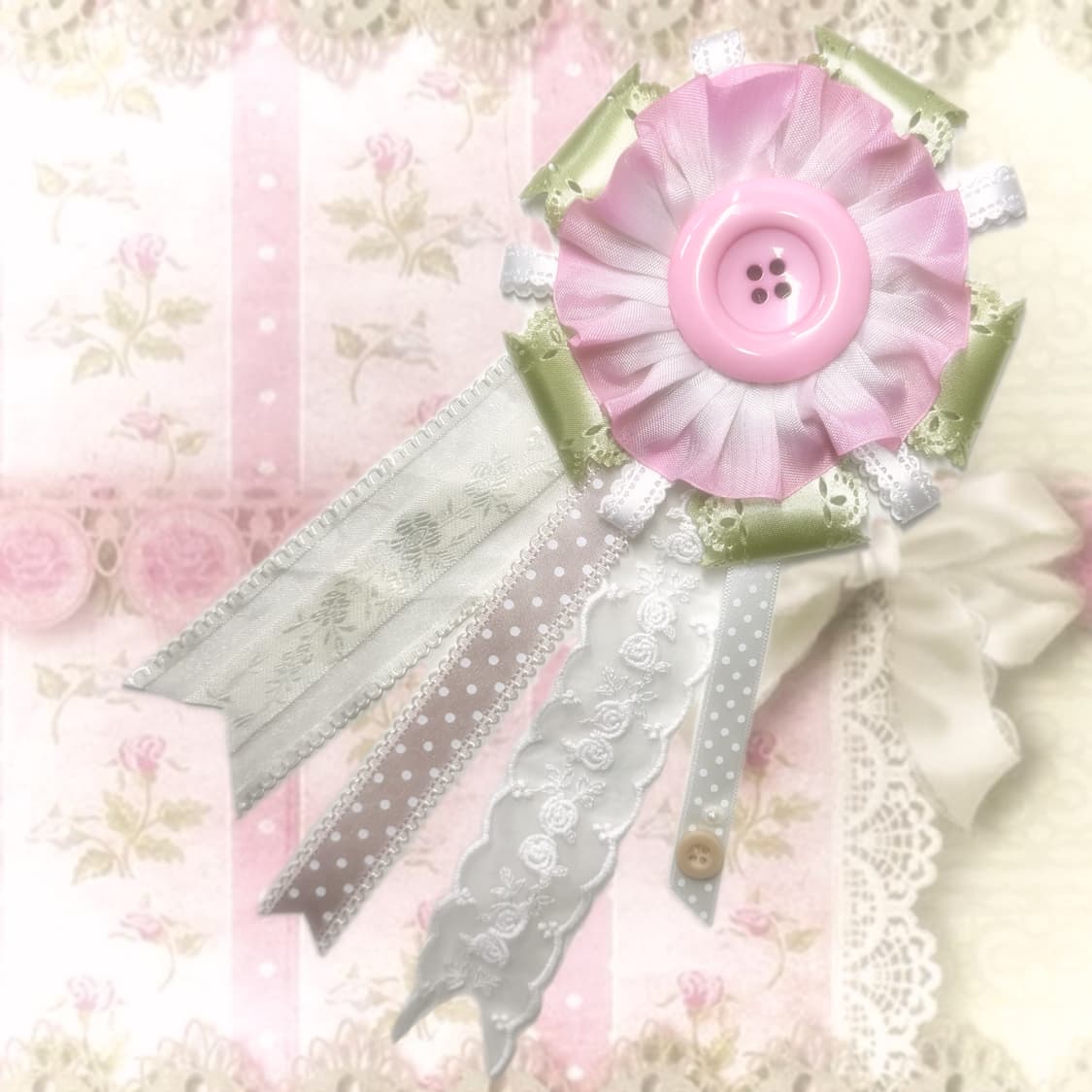 연꽃 플라워 하구미 모리걸 로제트🪷🍃 상품이미지1