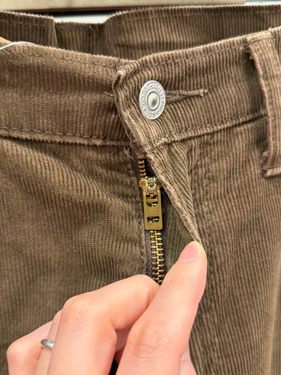 Levis 리바이스 511 코듀로이 팬츠 (34inch) 상품이미지3