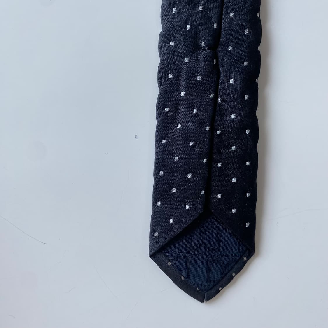 신형 돌체 앤 가바나 (D&G) 슬림 정품 블랙넥타이 4.2cm 상품이미지6