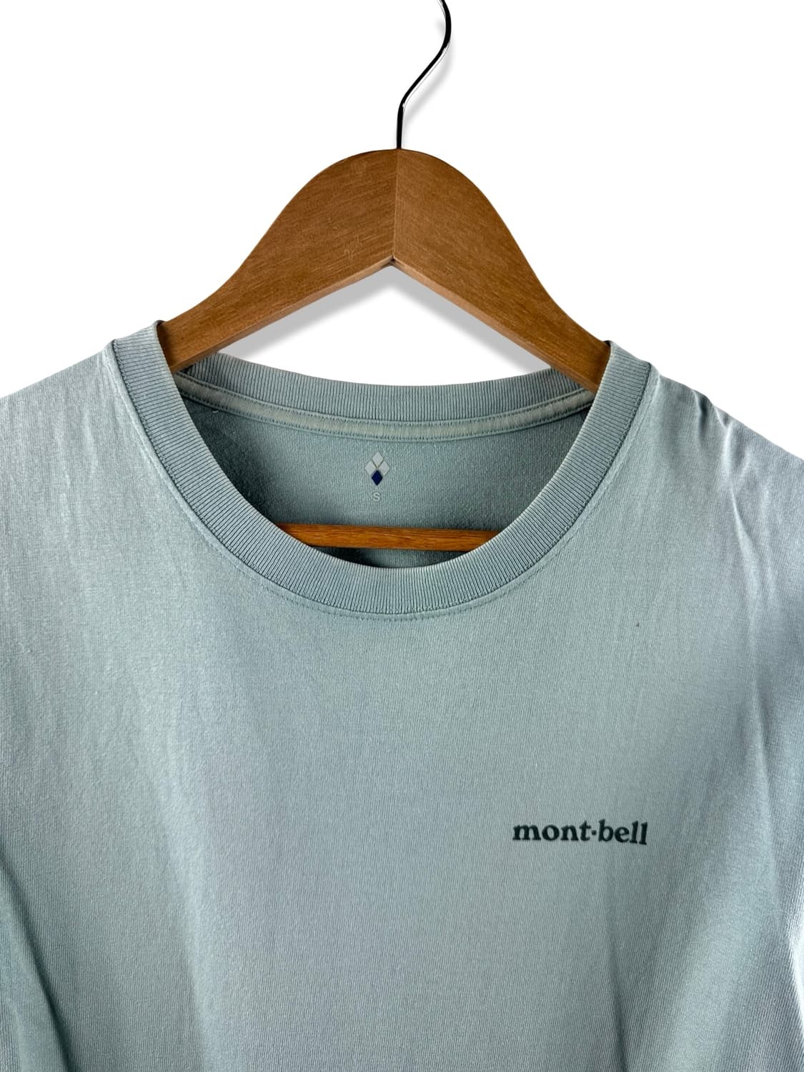 몽벨 우메타로 아제치 백 프린트 티셔츠2005 상품이미지4