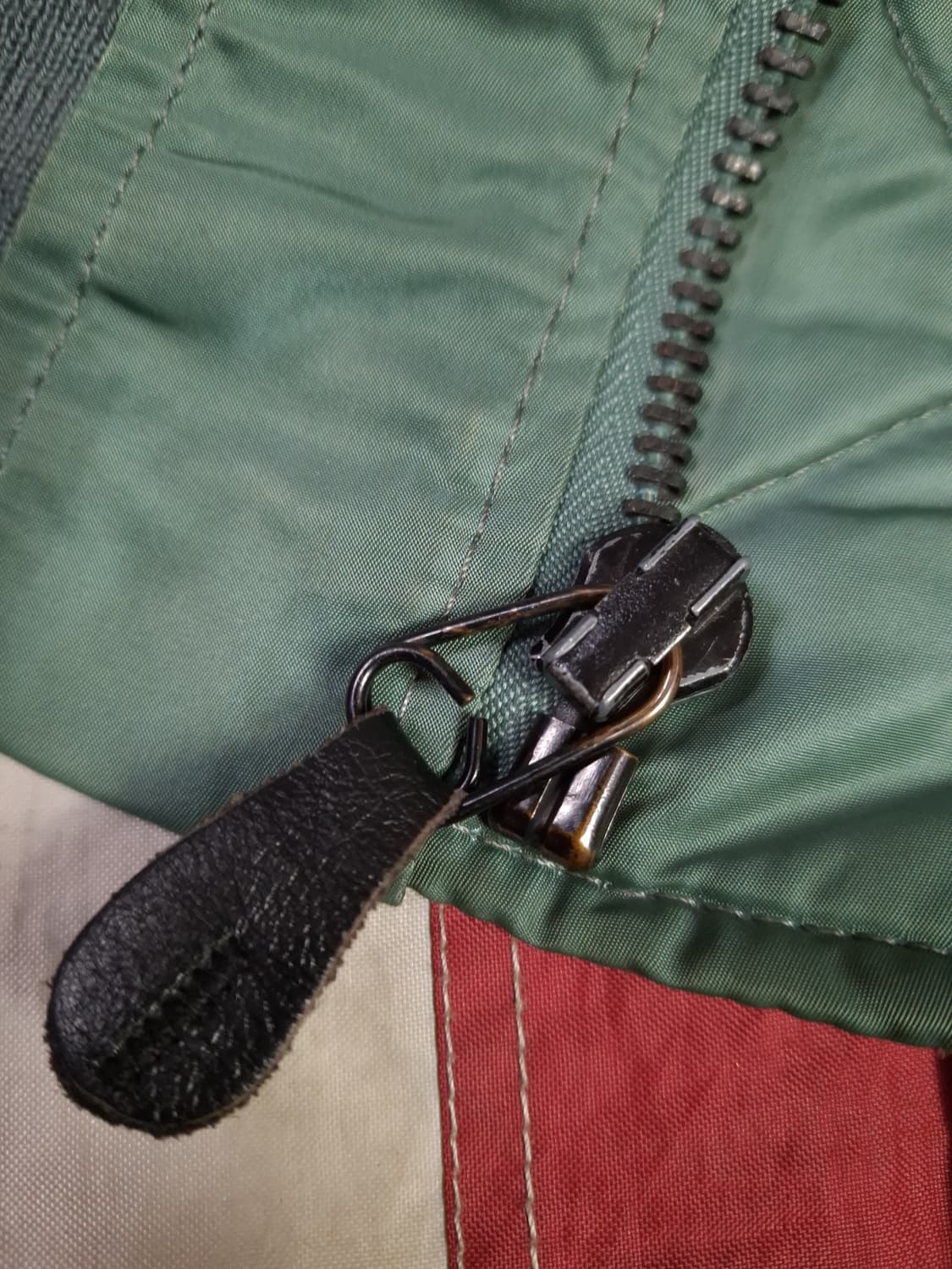 오리지날 90's 알파사 미공군 MA-1 TYPE 항공점퍼  상품이미지4