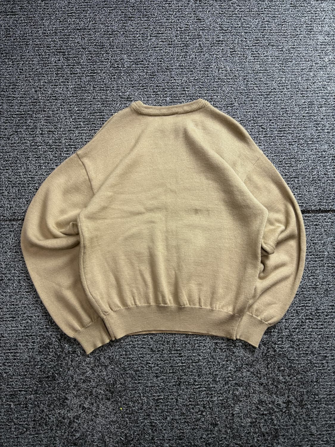 00s 라코스테 올드스쿨 미니멀 패턴 니트 2575 상품이미지5