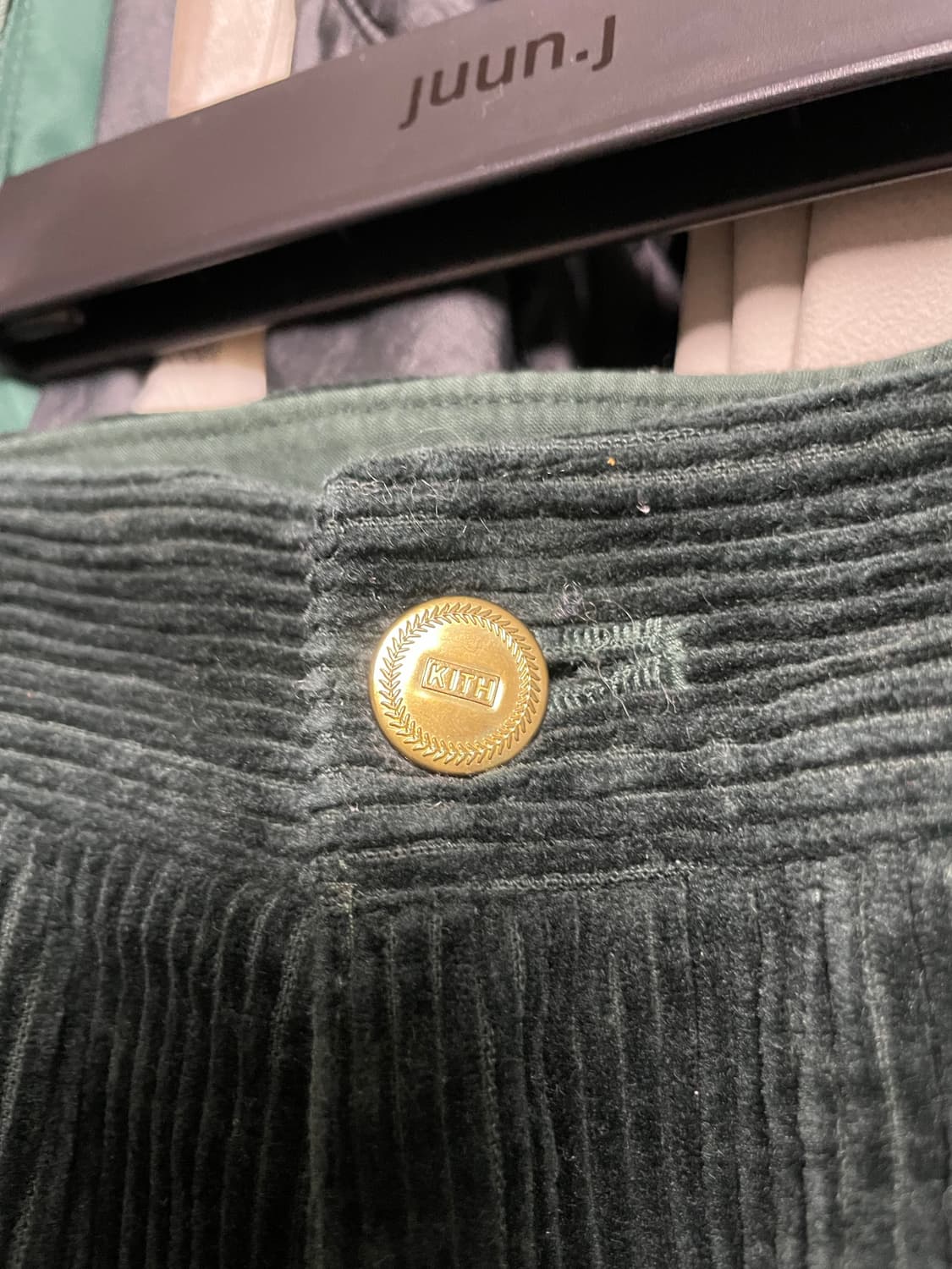 [34] kith 키스 코듀로이 팬츠 상품이미지4