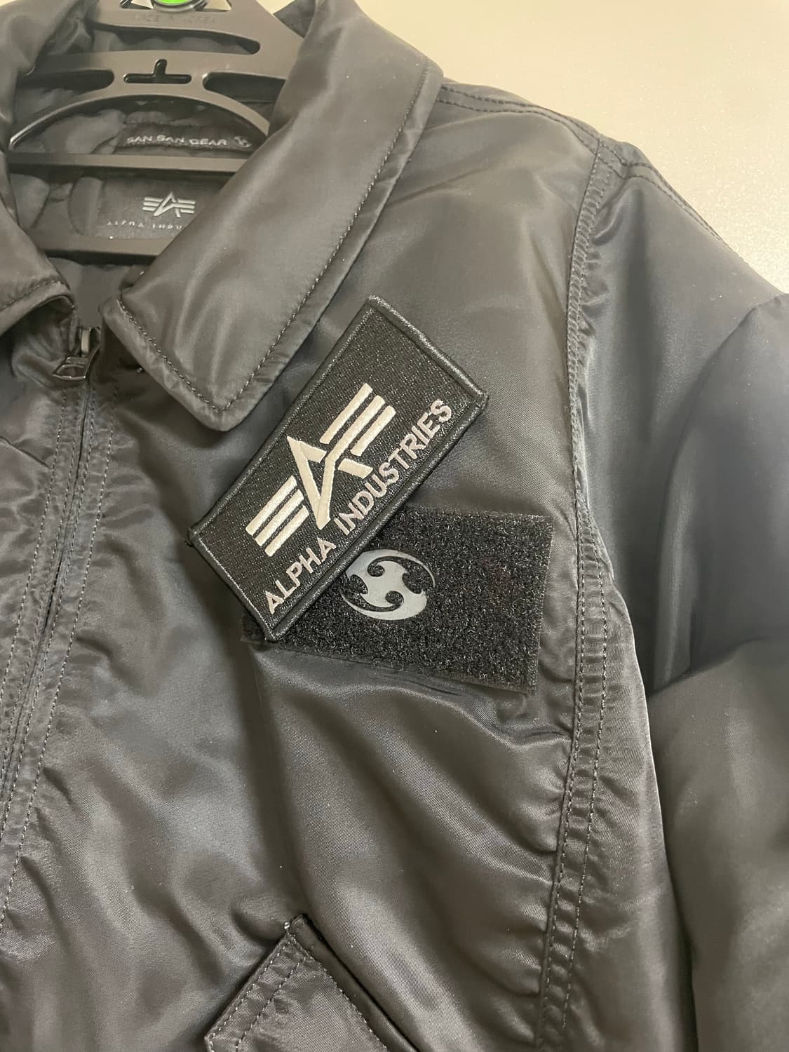 알파인더스트리 산산기어 항공점퍼 상품이미지3