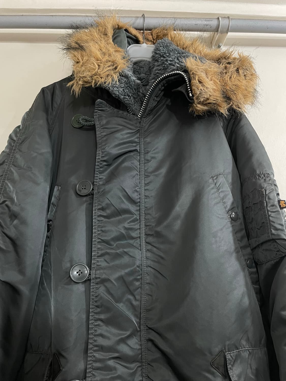 알파인더스트리 n3b 야상 파카 상품이미지3