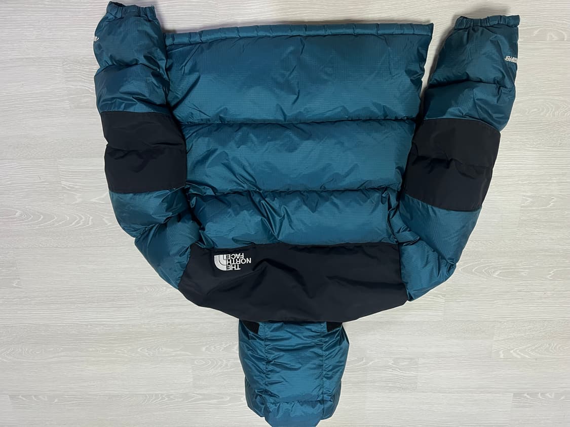 노스페이스700 구스다운 퍼텍스패딩 90 상품이미지2