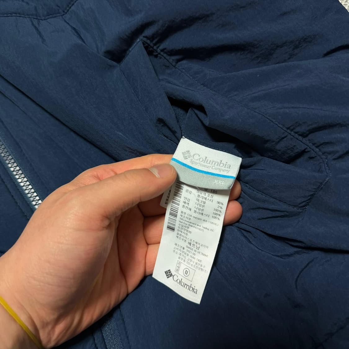 컬럼비아 양털 리버시블 플리스 자켓 상품이미지5