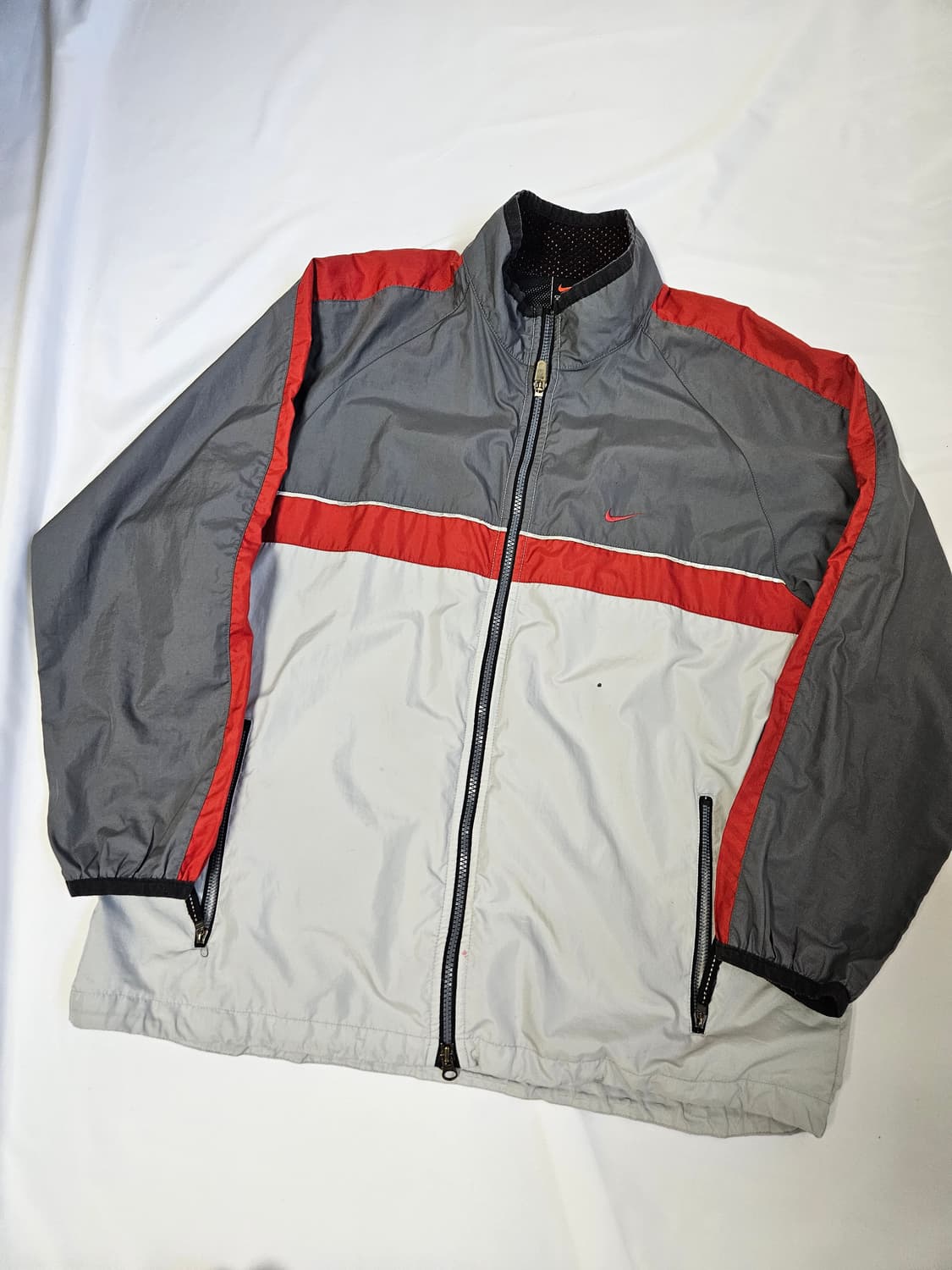 나이키 00s 트랙 바람막이 자켓 올드스쿨 빈티지 리틀렉티브 L 상품이미지1