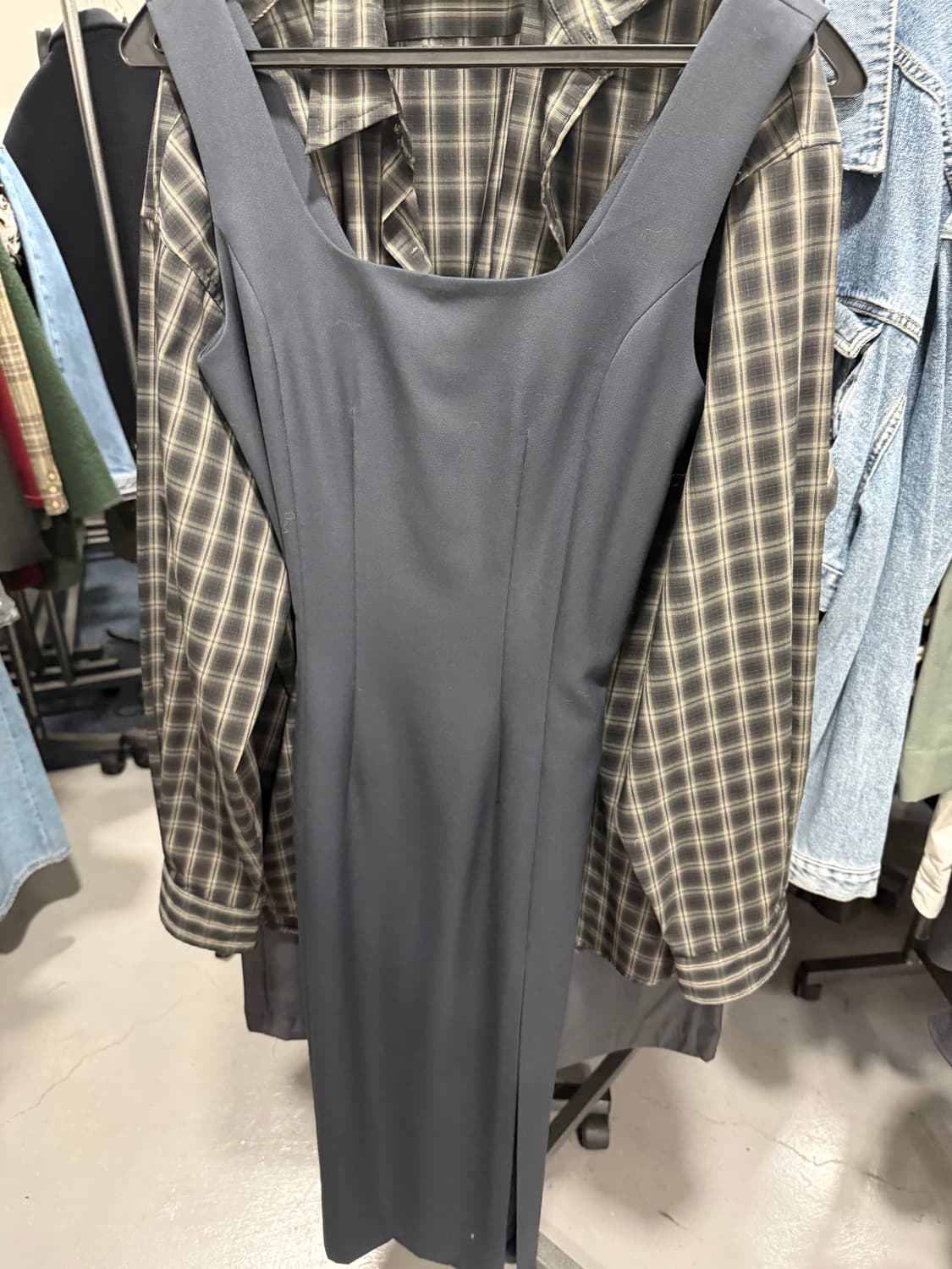 로우클래식 벨트원피스 상품이미지1