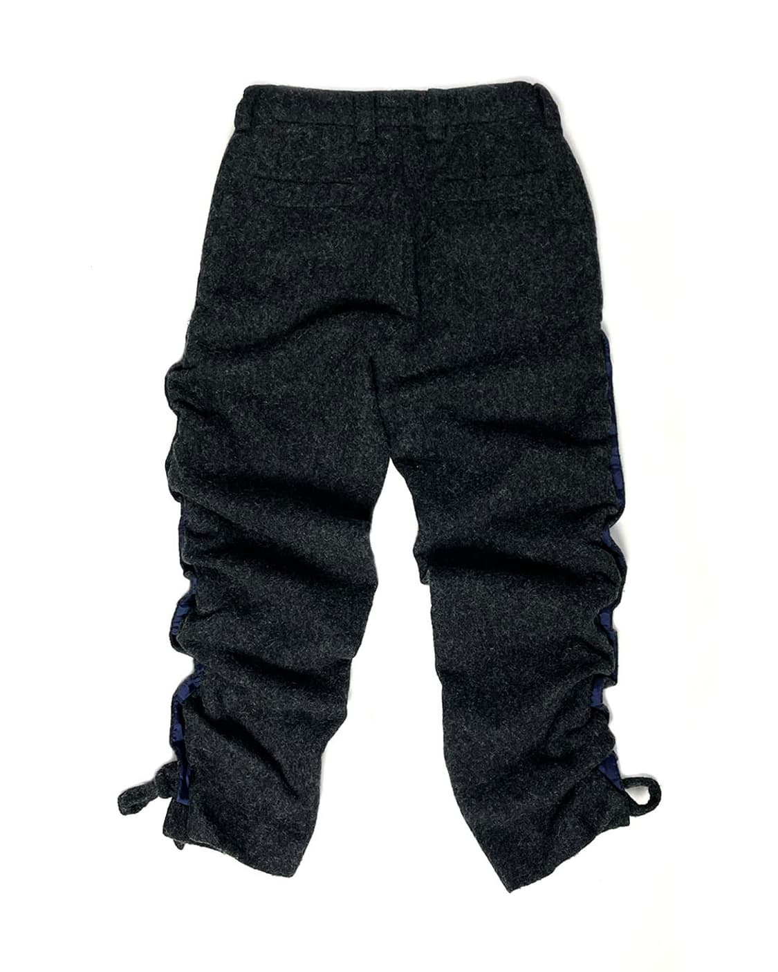 Issey Miyake 셔링 울 팬츠  상품이미지2