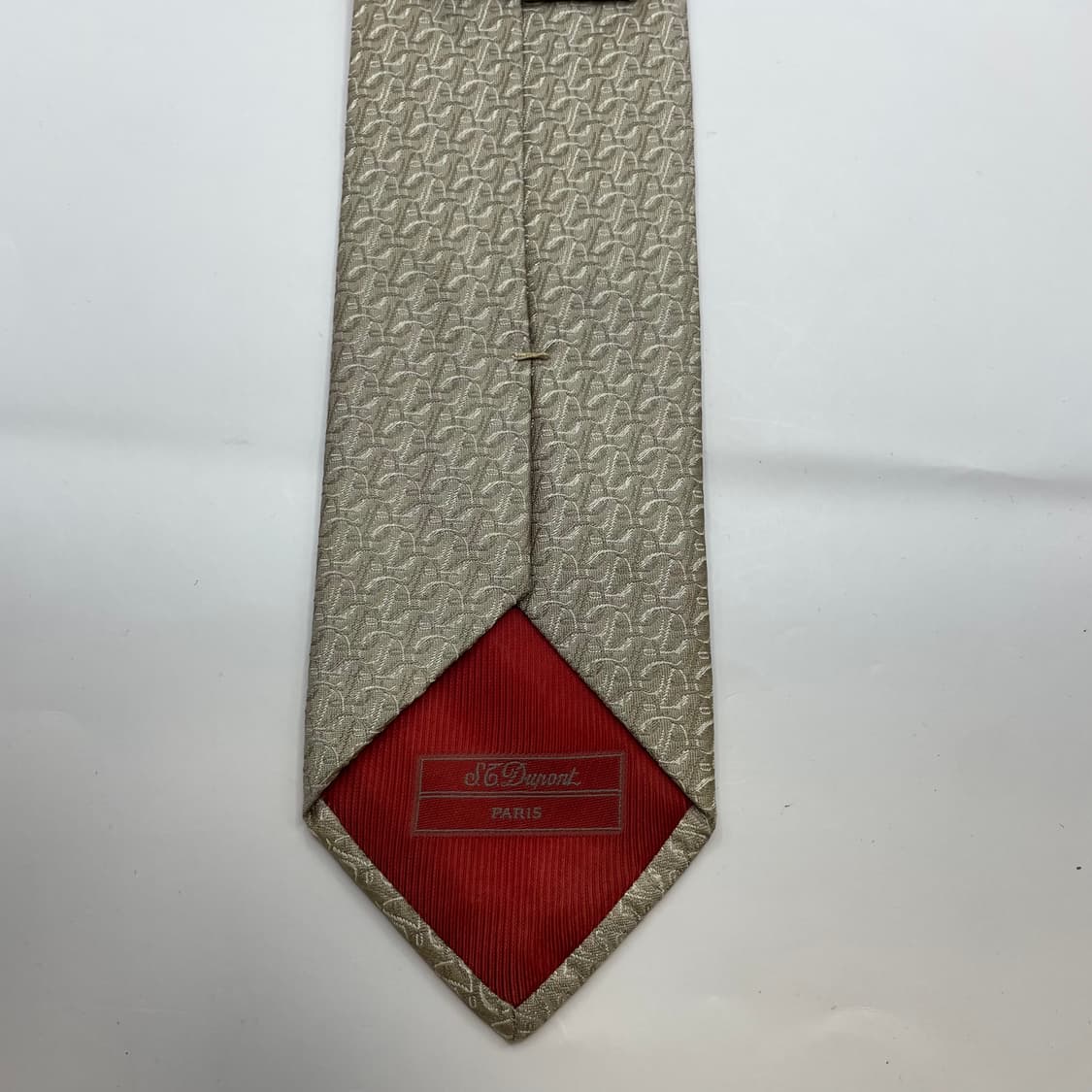 810) (S.T DUPONT) 듀퐁 패턴 넥타이 상품이미지2