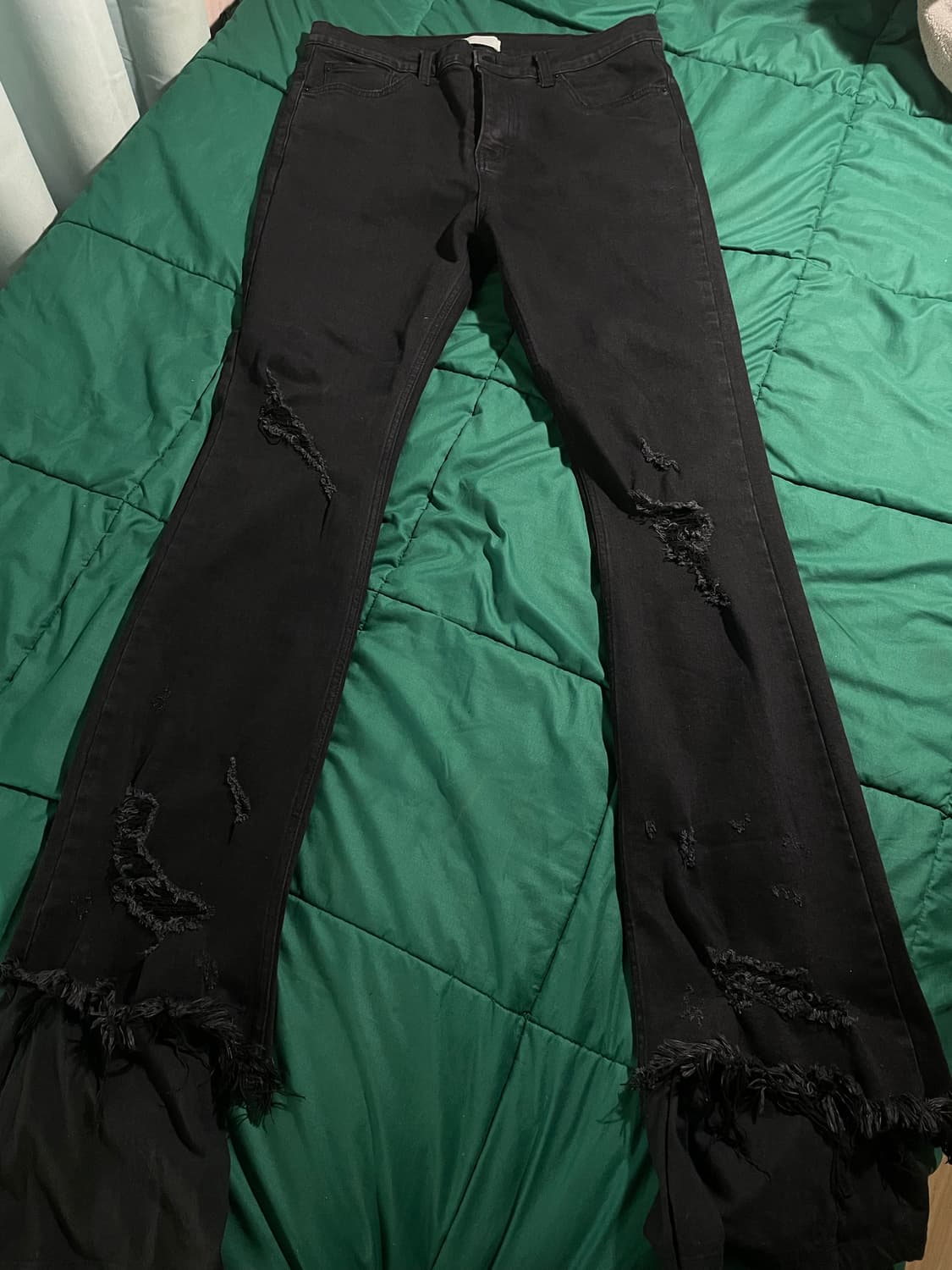 언더마이카 더블 레이어드 플레어진 1 상품이미지2