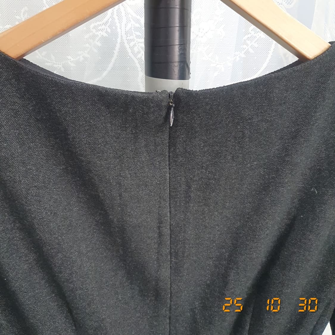 타임 원피스(차콜) 82-94-160 상품이미지4