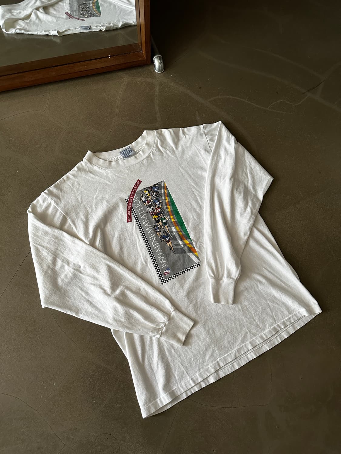90s Indianapolis Life 500 Festival 롱슬리브  상품이미지4