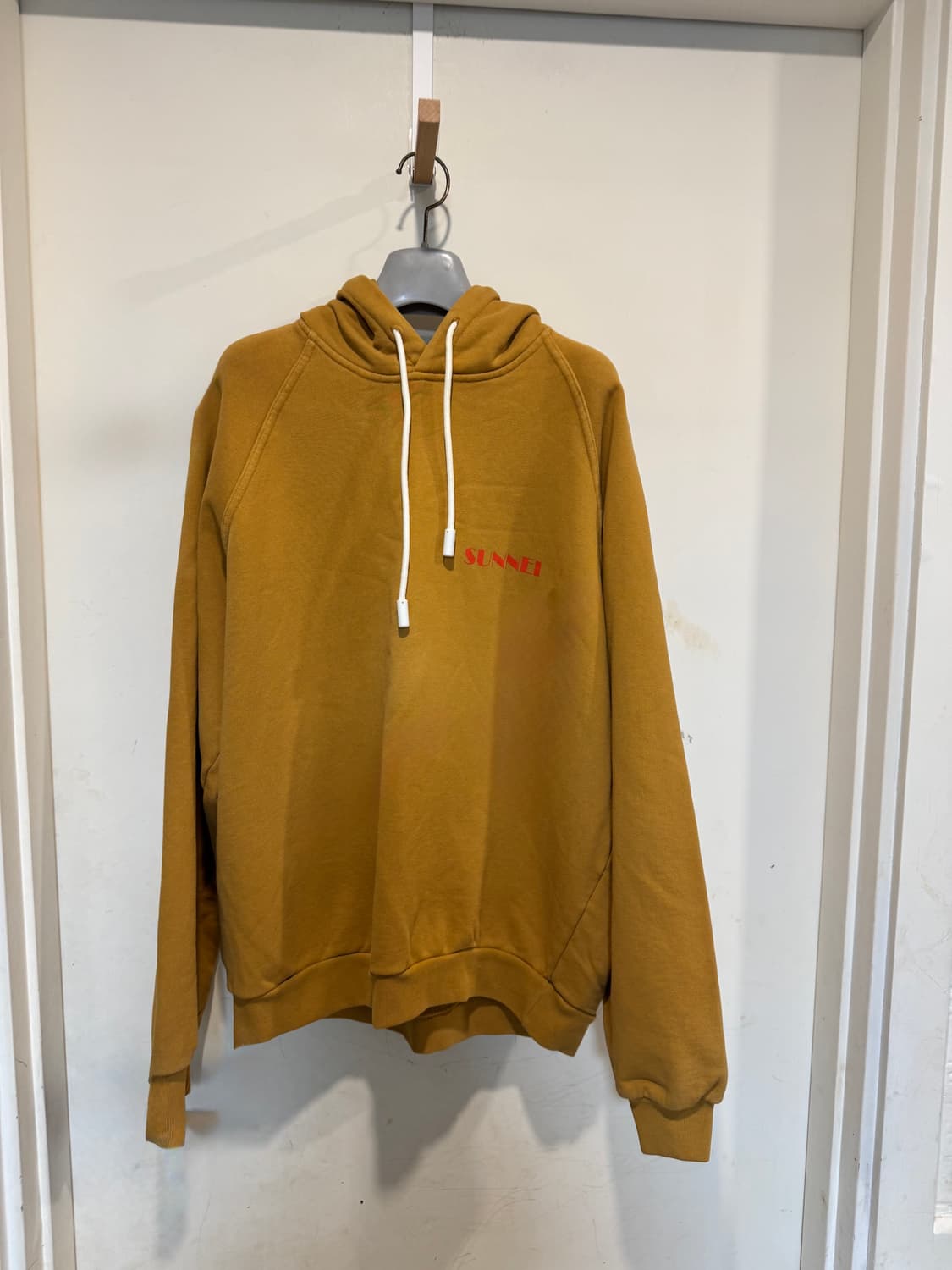 써네이 스몰로고 후디 상품이미지2