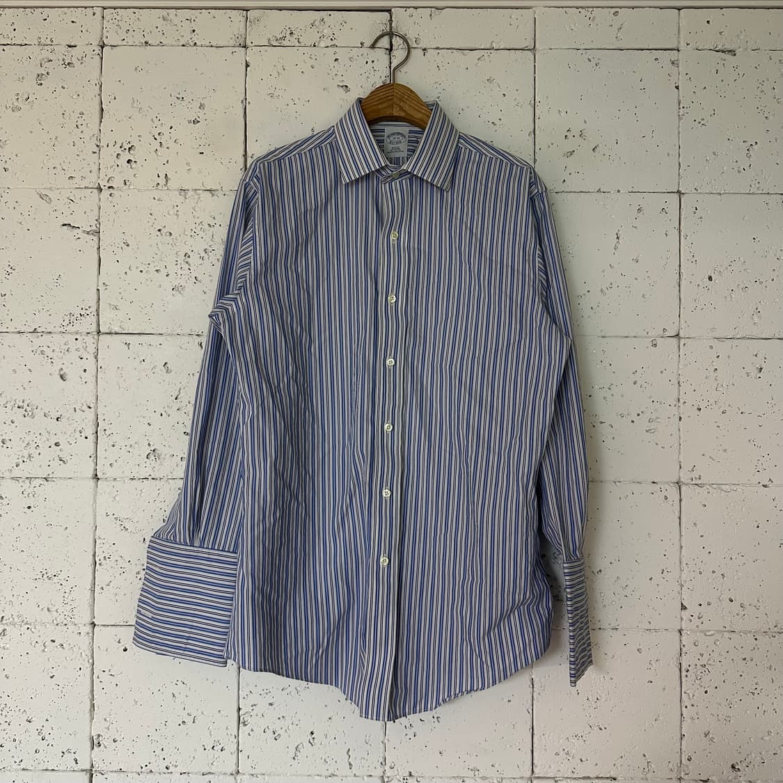 M 브룩스브라더스 스트라이프 셔츠 상품이미지1