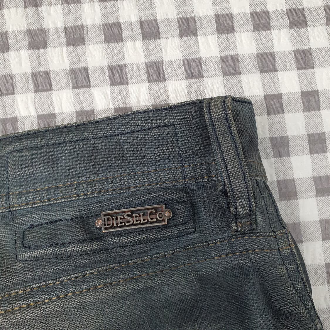 디젤 더티진 데님 청바지 남자30 상품이미지7