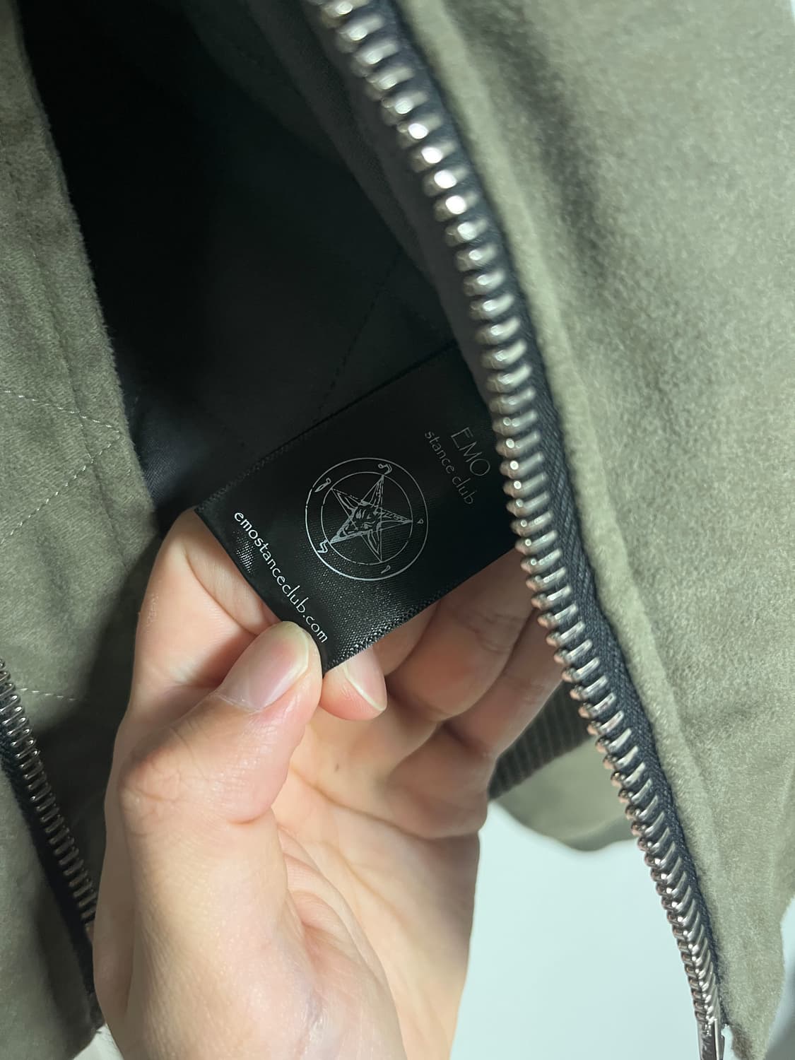 [OS] 에모스탠스클럽 몰스킨 봄버 상품이미지4