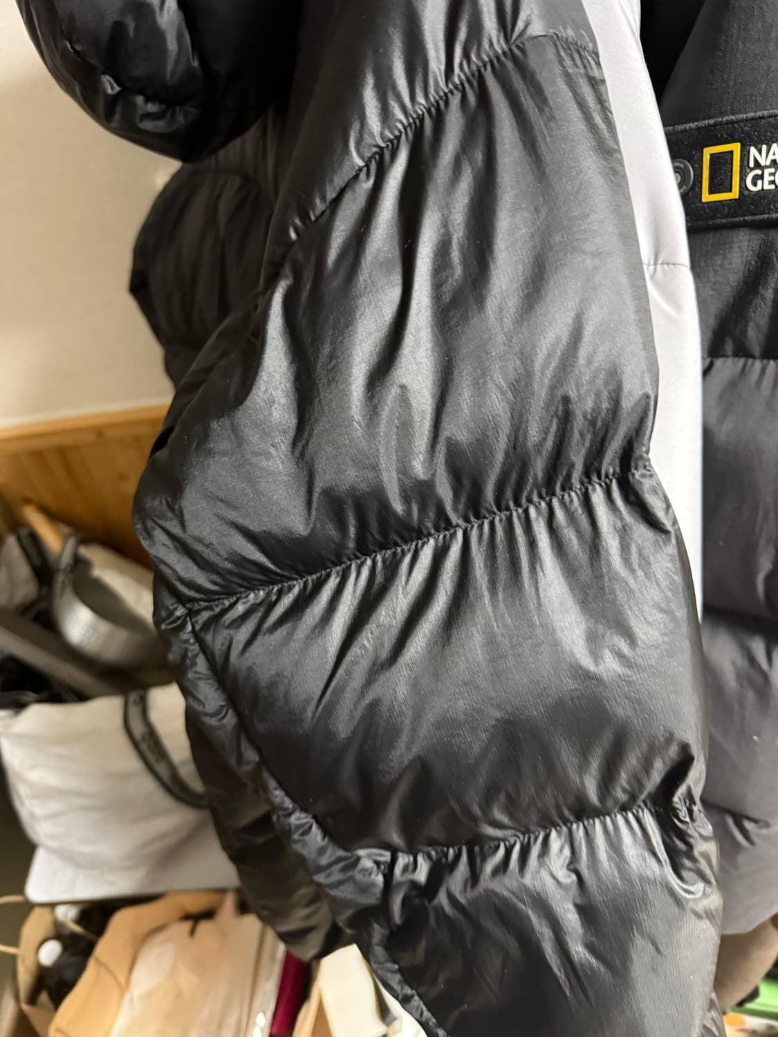 나이키 ACG 루나 레이크 패딩 구형 블랙 XL 상품이미지7