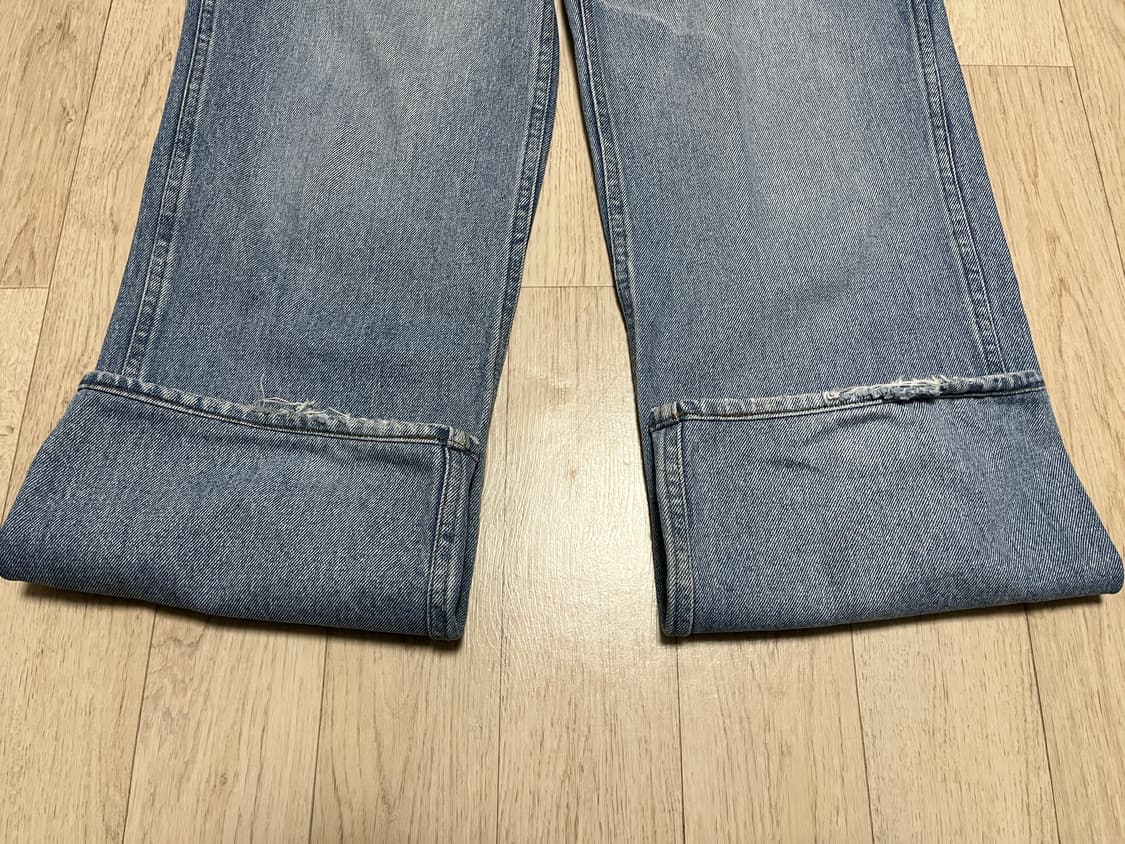 블랙아웃 데님 워크팬츠 상품이미지3