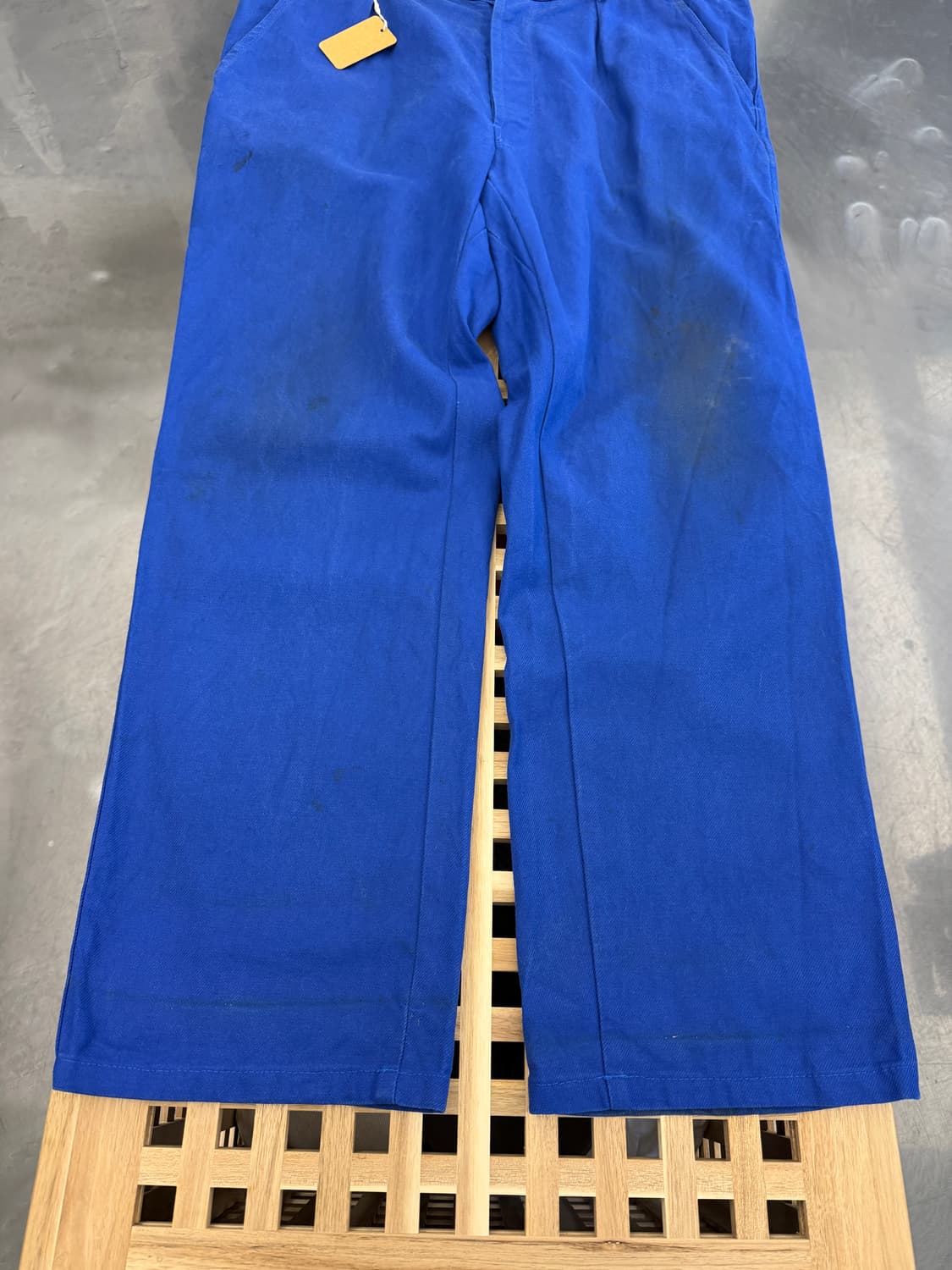 VINTAGE WASHED LMA OLD 빈티지 프렌치워크팬츠 상품이미지4