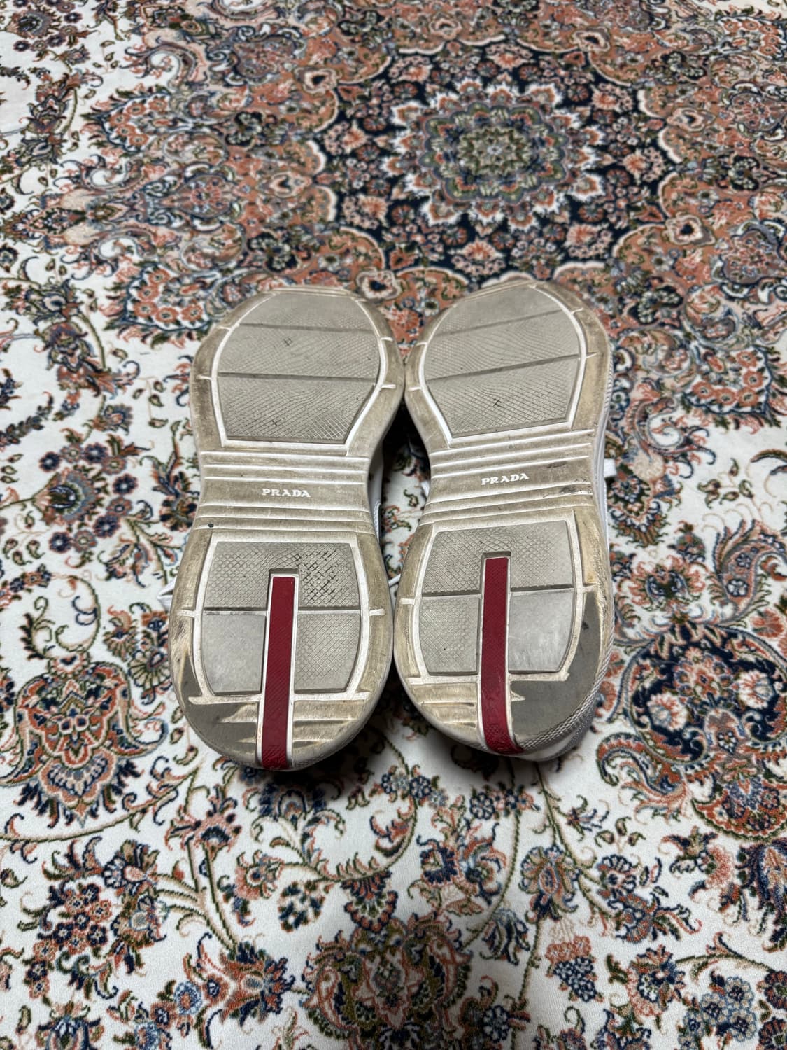 Prada america's cup white/silver 10 상품이미지9