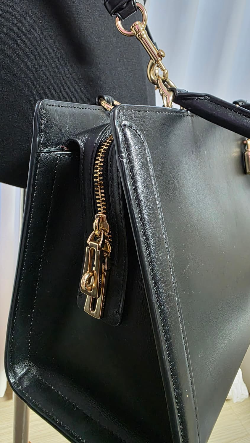 coach 레더 캐리올 사백 F49500 상품이미지4