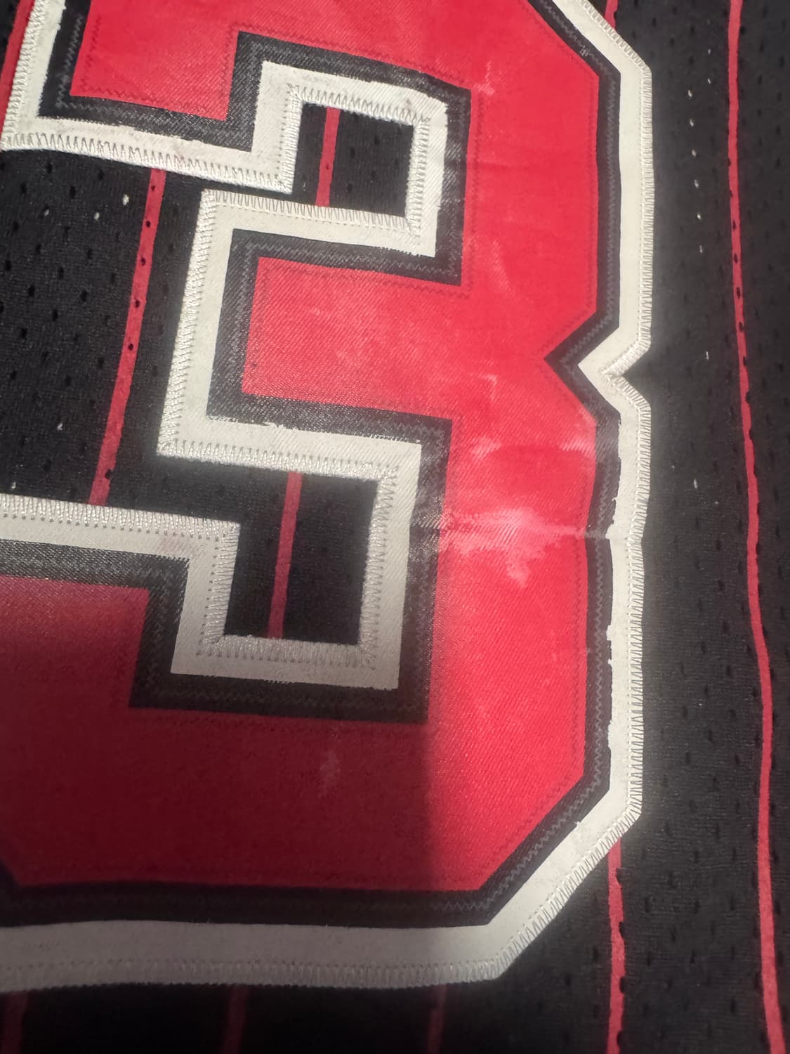 나이키 90s NBA 시카고 마이클 조던 23번 유니폼 져지 나시 티셔츠 상품이미지9