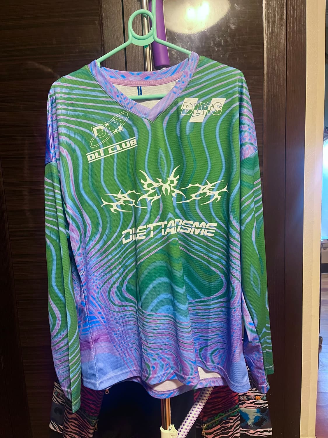 [남녀공용]딜레탕티즘 풋볼 져지 티셔츠 상품이미지3