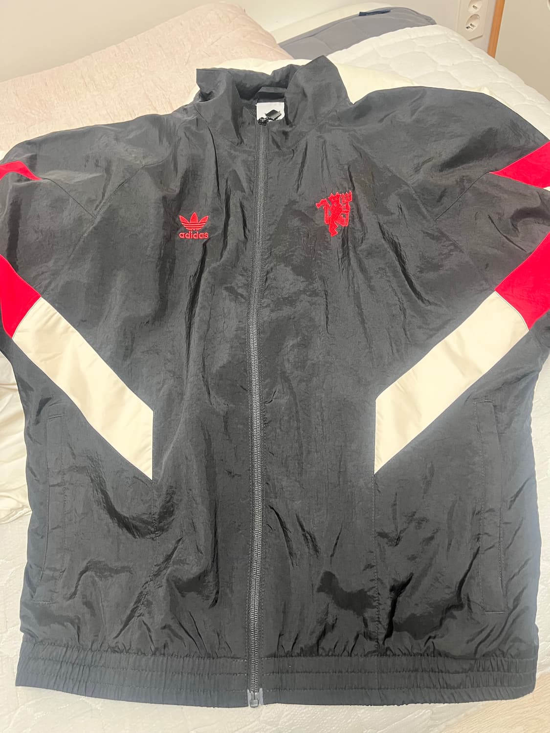 아디다스 맨유 트랙탑 자켓 s(m) 져지 판매 상품이미지1