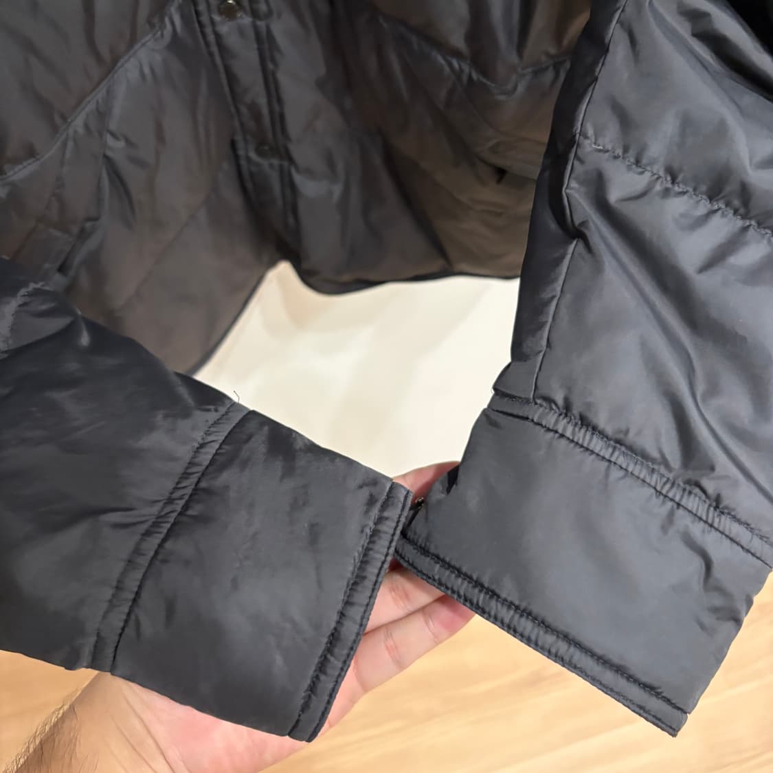 Simplicity Unlimited 언리미티드 구스다운 패딩 자켓 L 상품이미지4