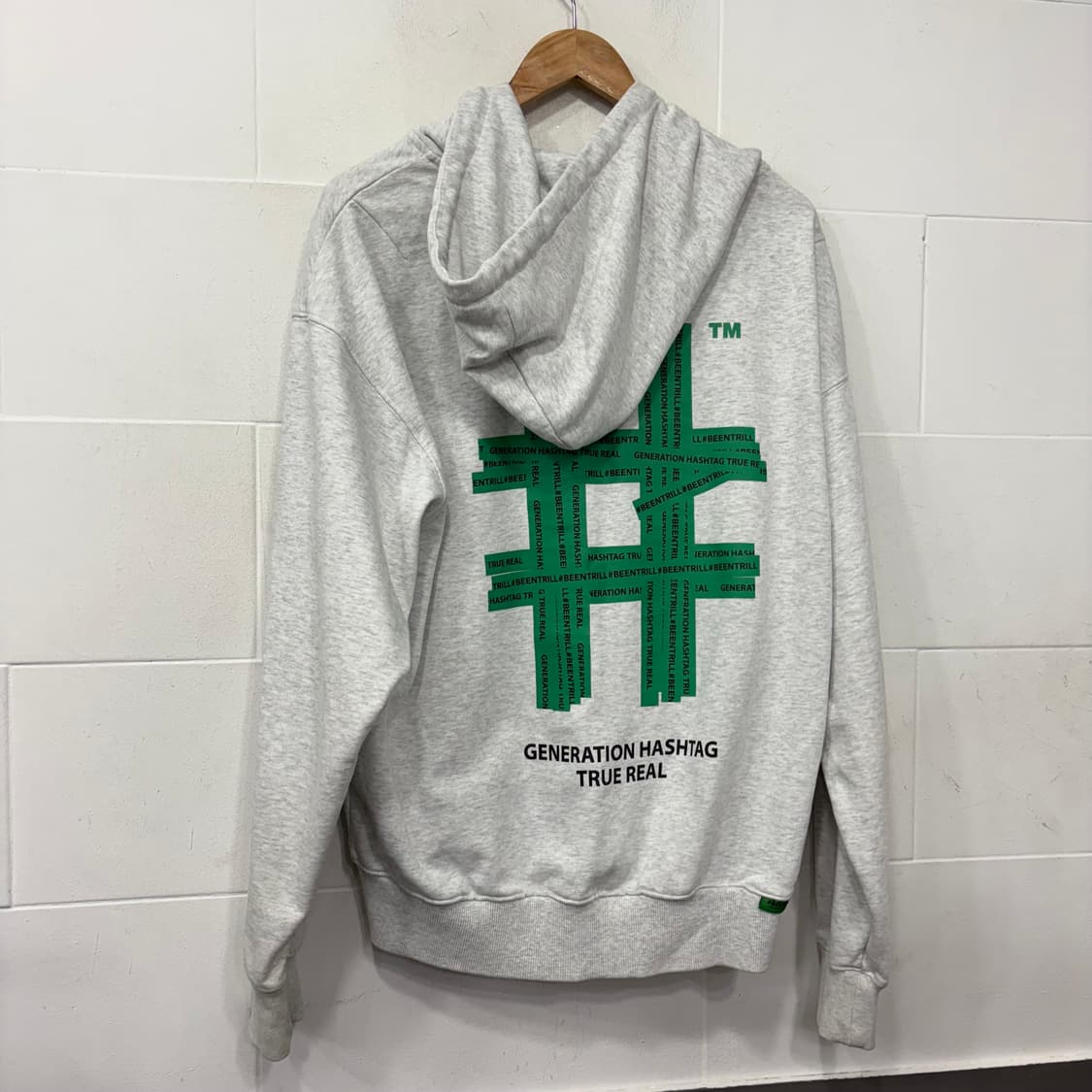 빈트릴 후드집업 상품이미지7