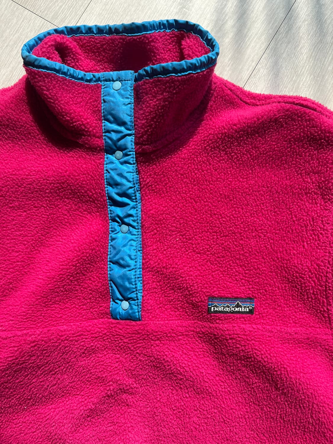 90s Patagonia Synchilla USA 상품이미지5