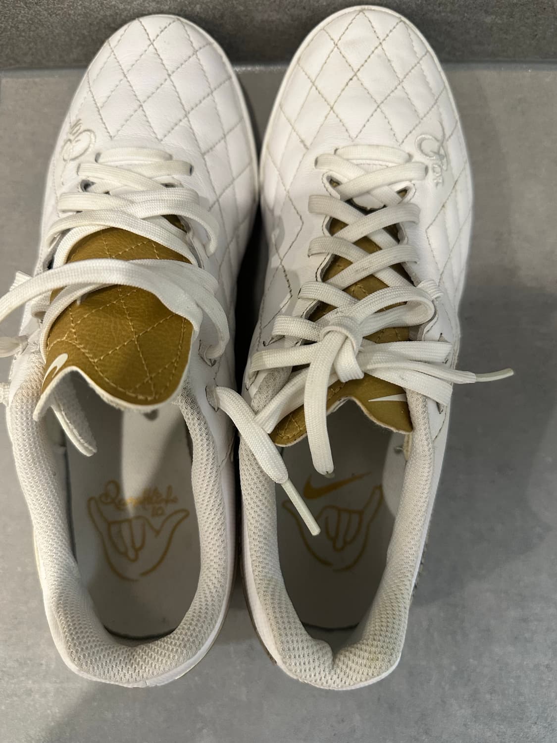 나이키 티엠포 레전드X7 아카데미 R10 TF 265 상품이미지5