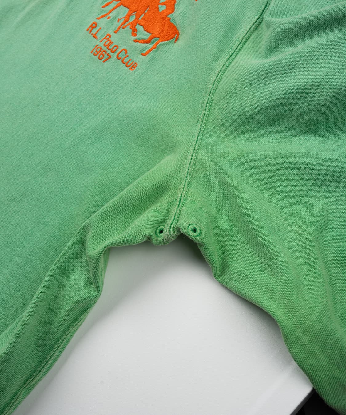 (115) 폴로랄프로렌 "Polo Club 1967" 퀼티드 럭비 셔츠 상품이미지4