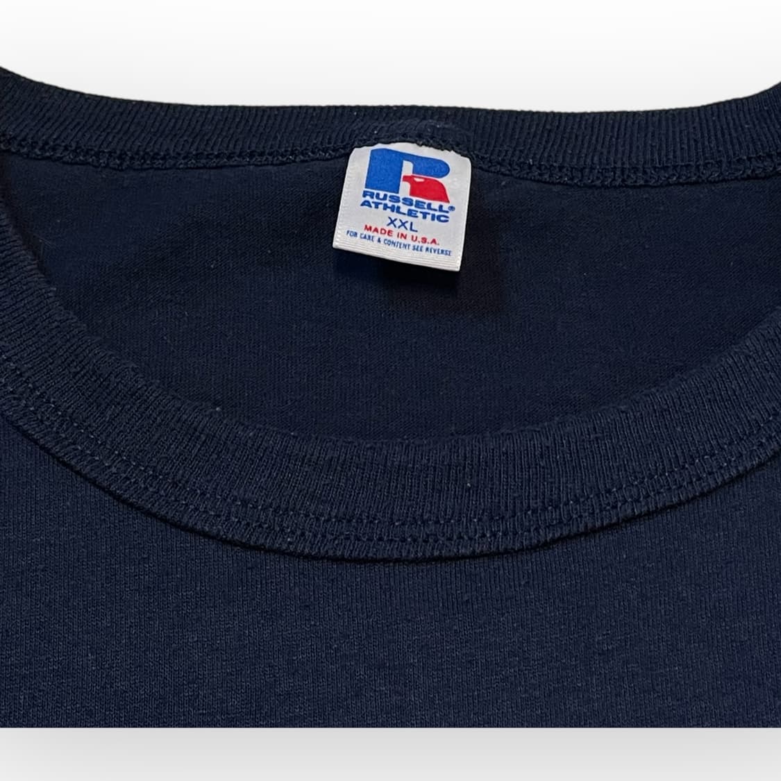 2XL)90's 러셀 티셔츠 상품이미지3