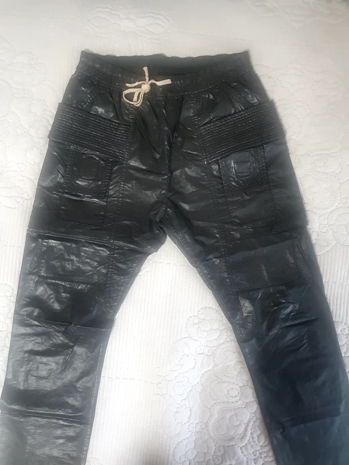 13SS 릭오웬스 태권도 카고배기 상품이미지1