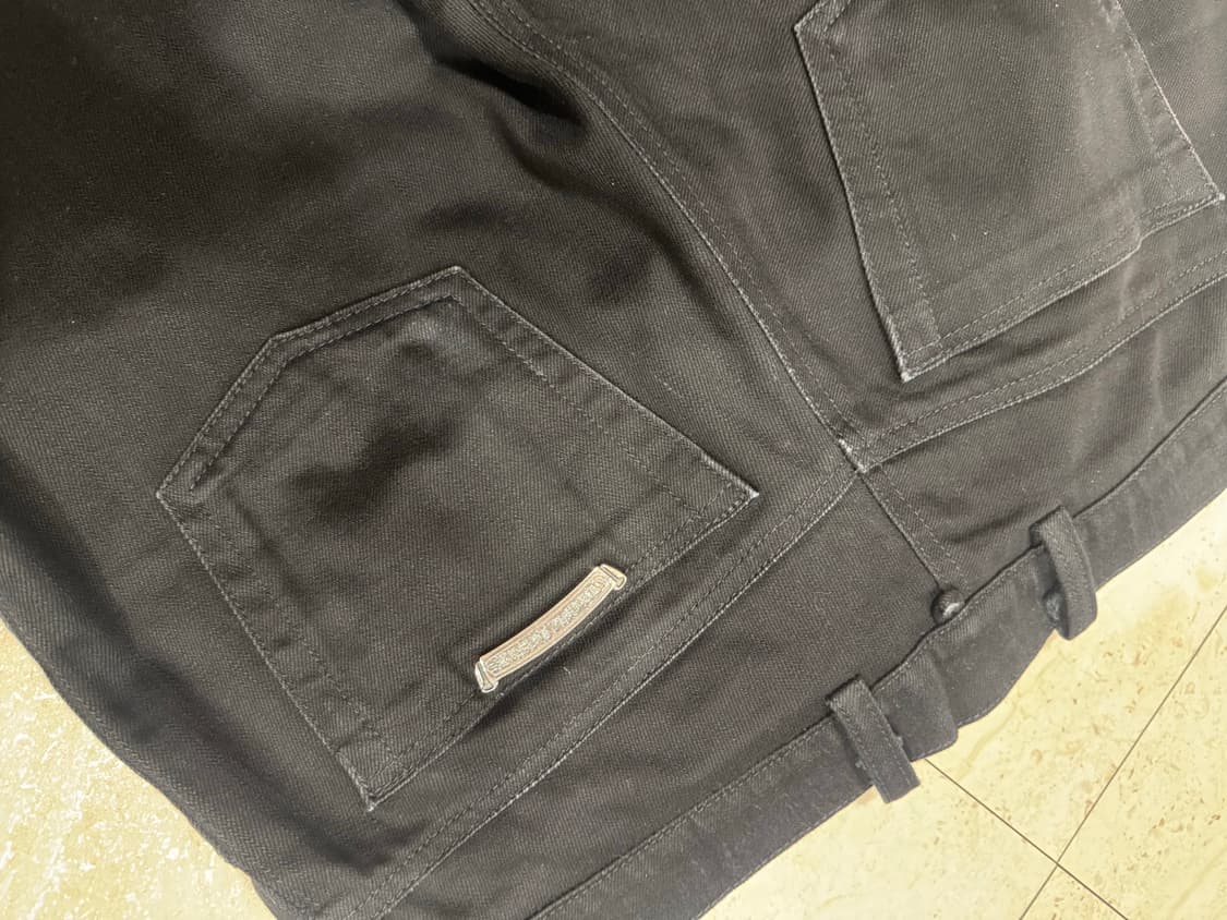 31 크롬하츠 플레어니 부츠컷 팬츠 상품이미지5