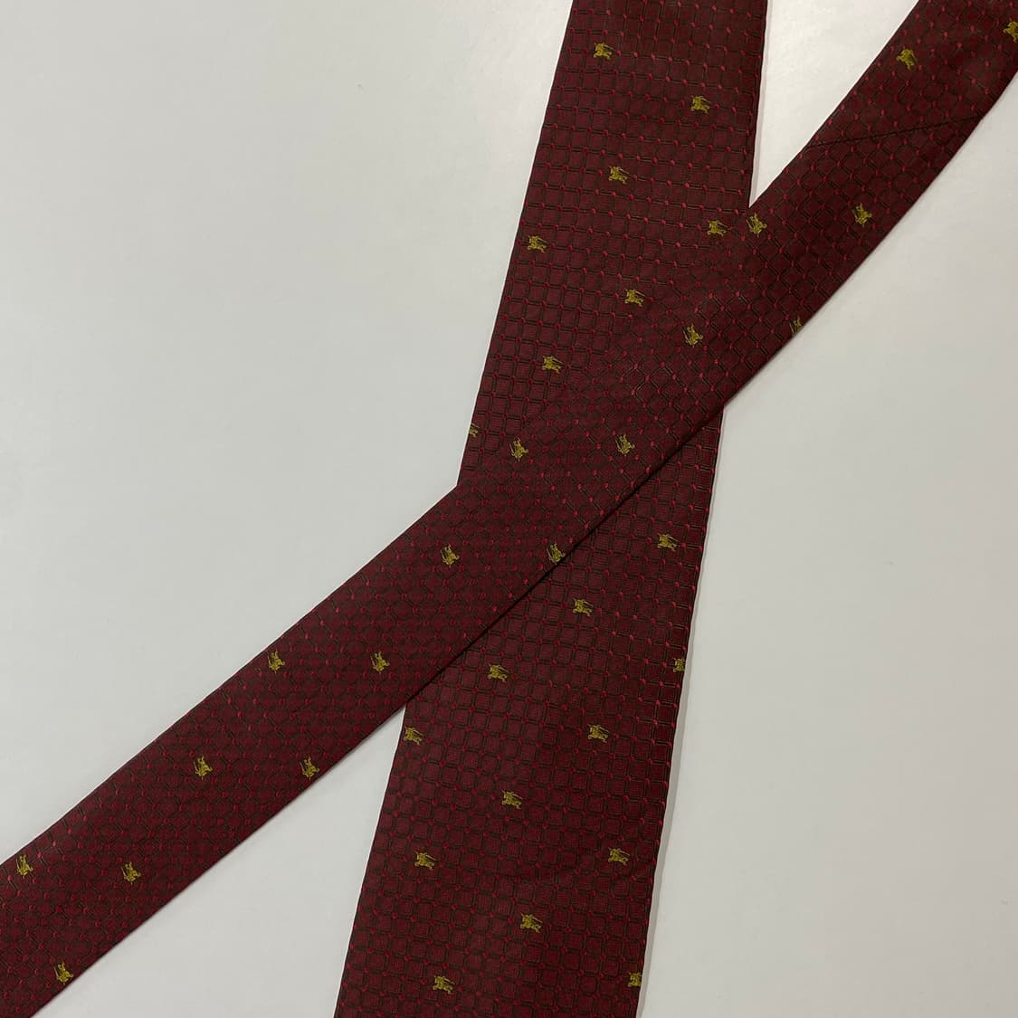 버버리 모노그램 명품 정품 넥타이 (Burberry) 상품이미지4