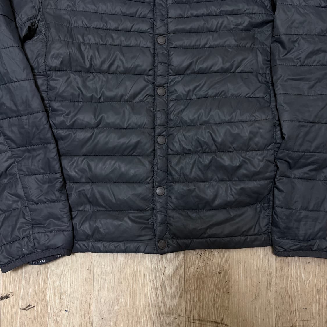 캘러웨이 골프웨어 라이트 구스다운 경량패딩 L/100  상품이미지4