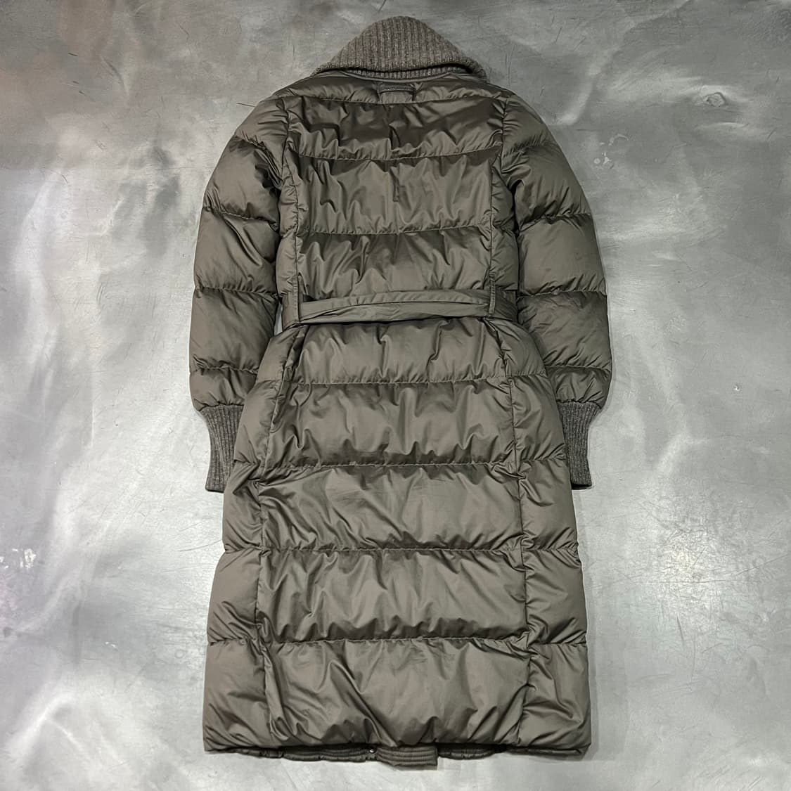  폴로랄프로렌 니트 카라 롱 패딩 y15452 상품이미지2