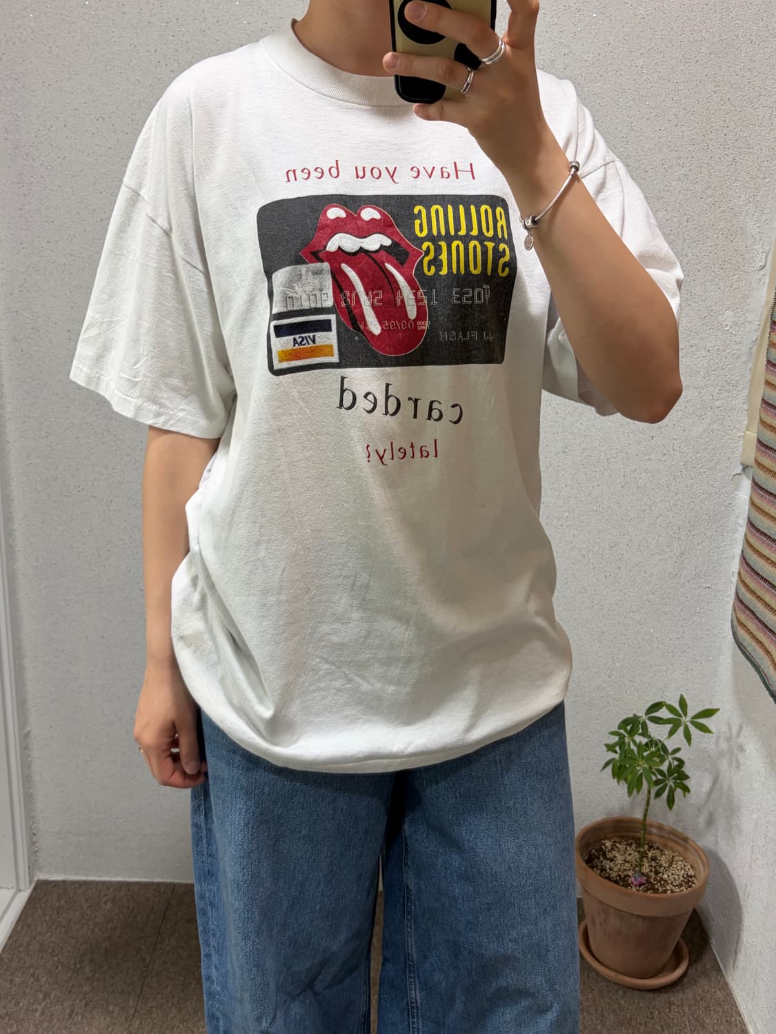 90‘s 싱글스티치 반팔티셔츠 상품이미지4