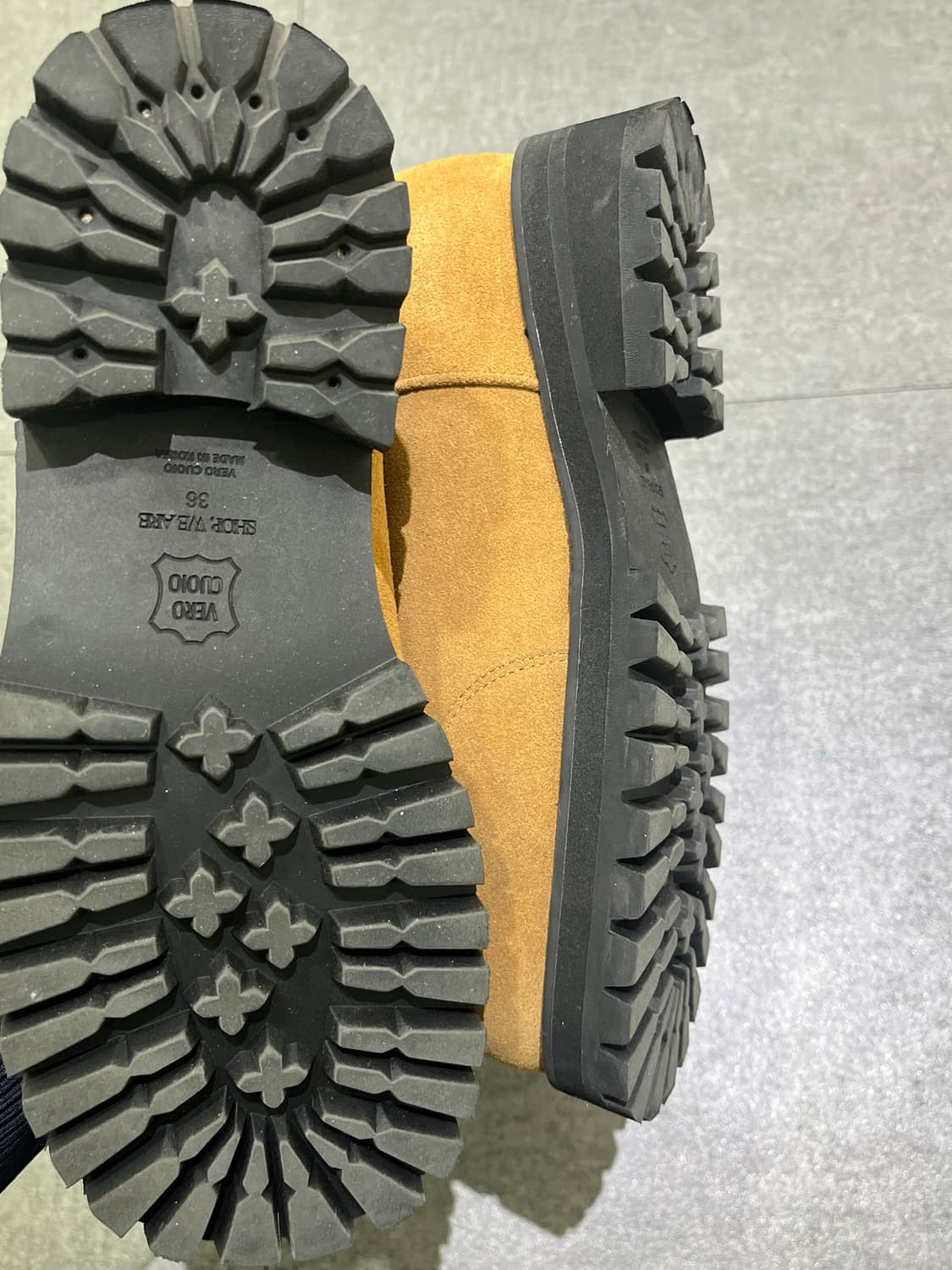 수제화 위아 어그부츠 양모 스웨이드 부츠 마크들리 딥뮤즈 더무이 오소이 상품이미지10