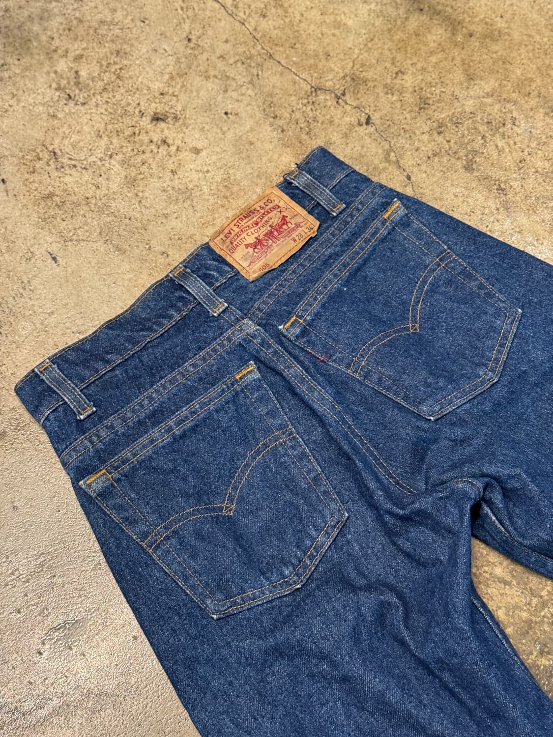 25inch ) 80s Levis's 505 상품이미지7