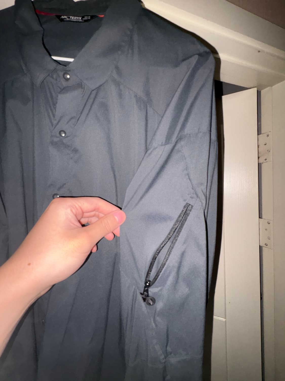 아크테릭스 셔츠 xl 블랙 상품이미지4