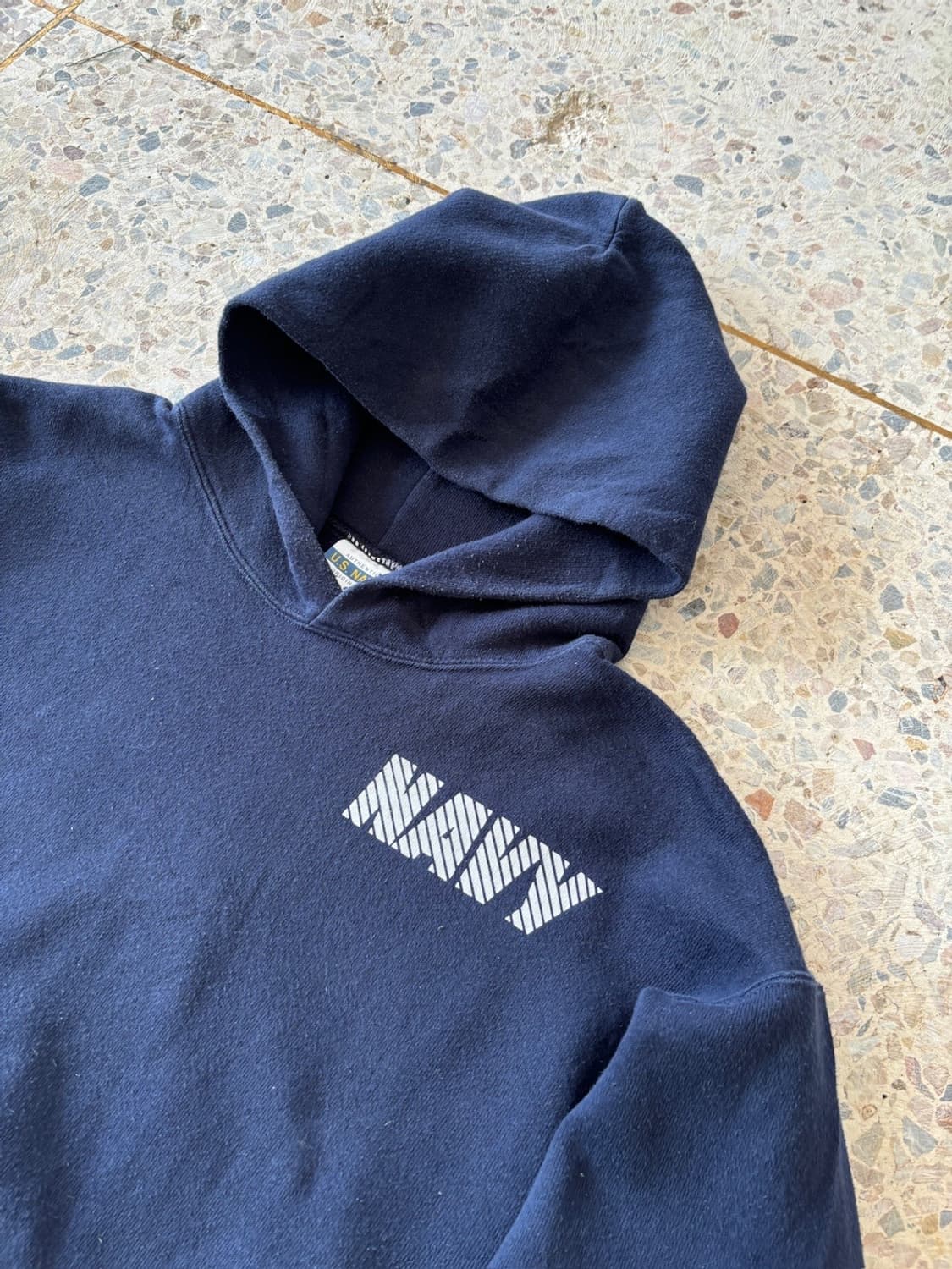 밀리터리 US NAVY 후드티 네이비 상품이미지5