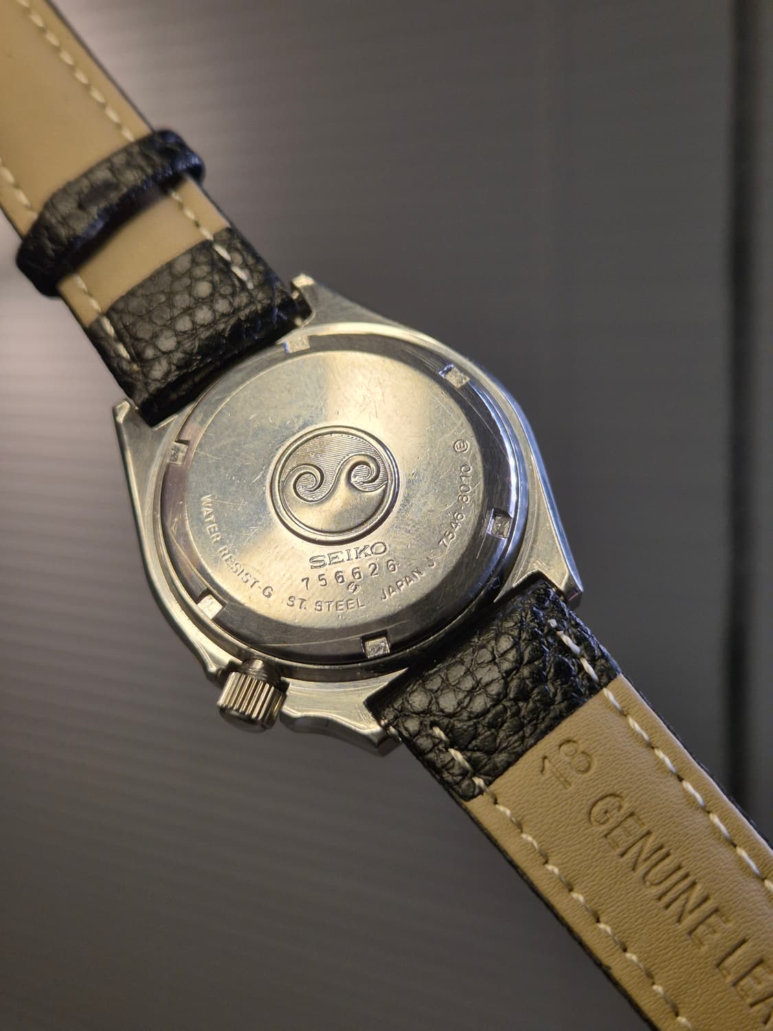 80's vintage seiko silverwave daydate 상품이미지3