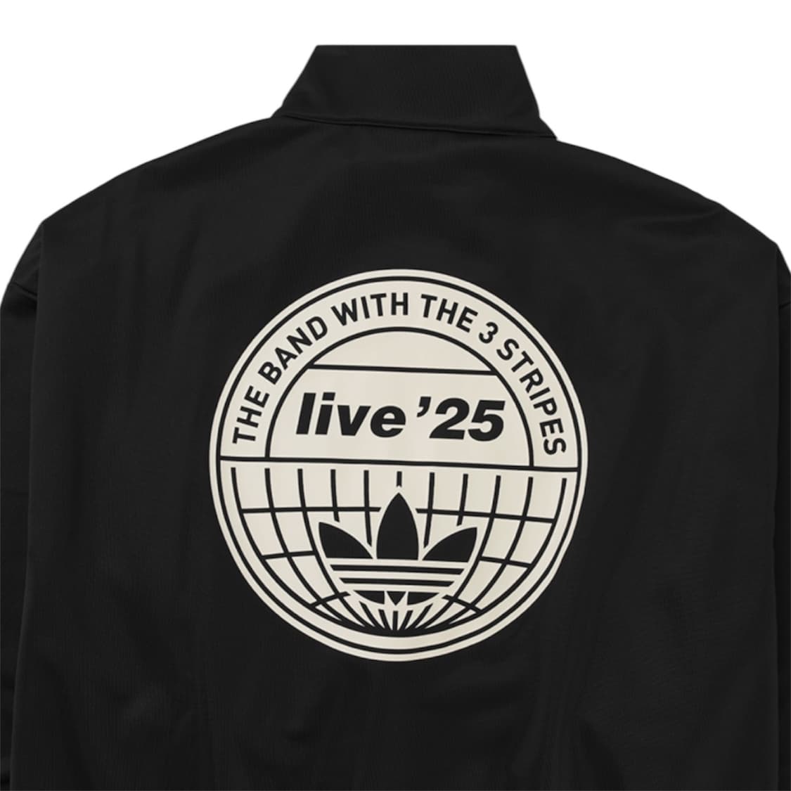 아디다스 x 오아시스 파이어버드 트랙탑 블랙 상품이미지3