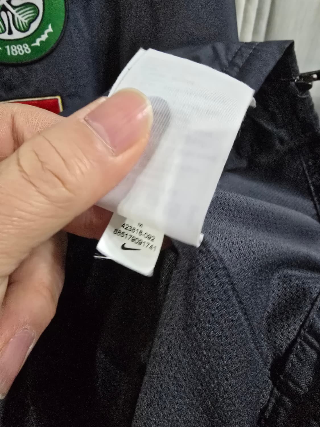 나이키 셀틱 바람막이  상품이미지6